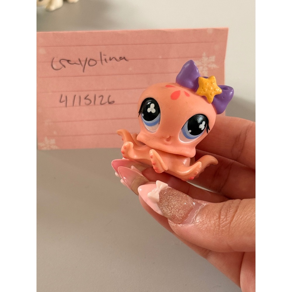 Littlest Pet Shop Octopus‎ 513